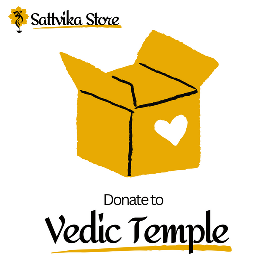Donate to Vedic temple