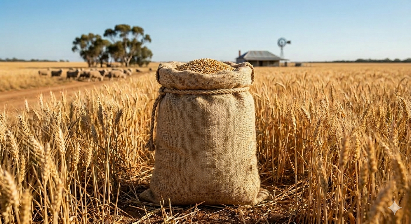 Pre order - Beyond Organic: Wheat Powered by Natural Intelligence